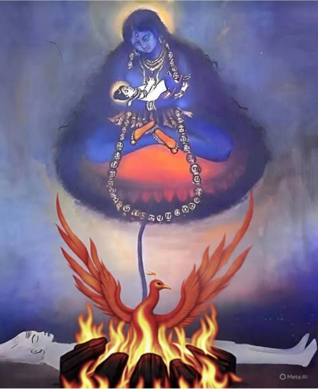 The Grip of Control Destroys the Self — Power Lies in the Open Hand
