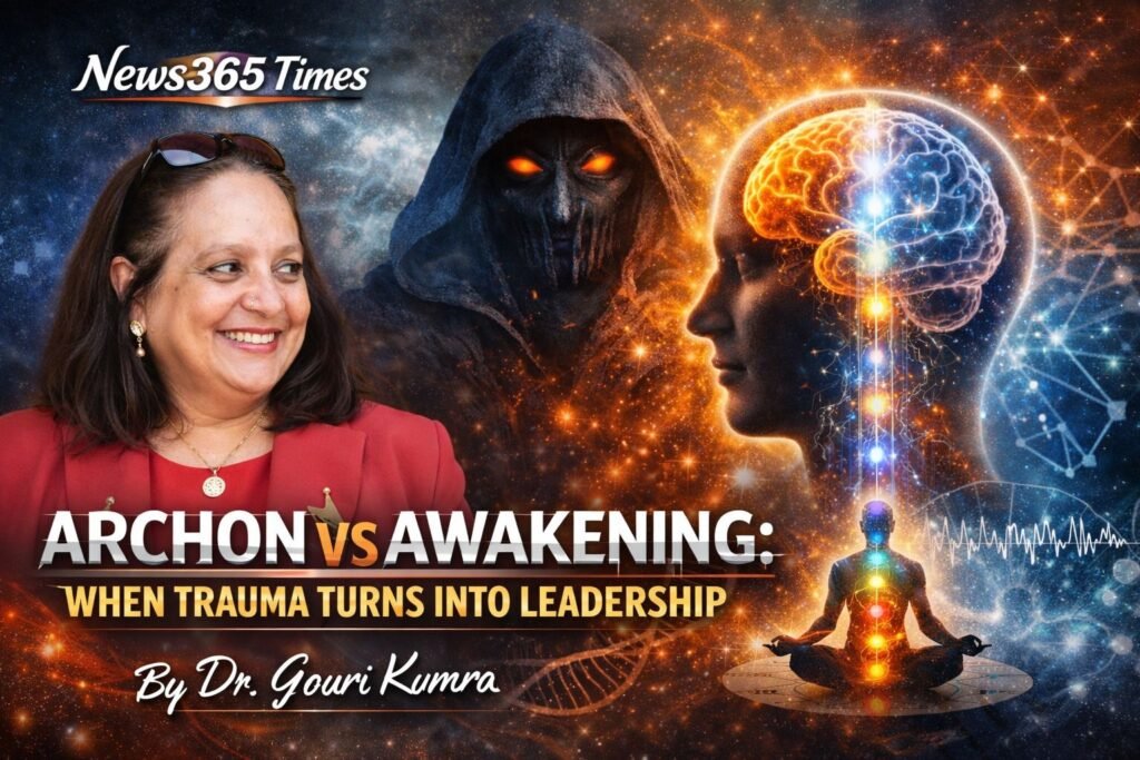 Archon vs Awakening: When Trauma Turns into Leadership