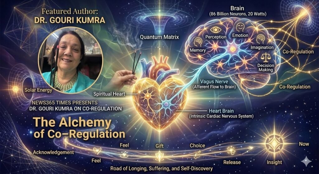 The Alchemy of Co-Regulation: Bridging the Spiritual Heart and the Quantum Mind