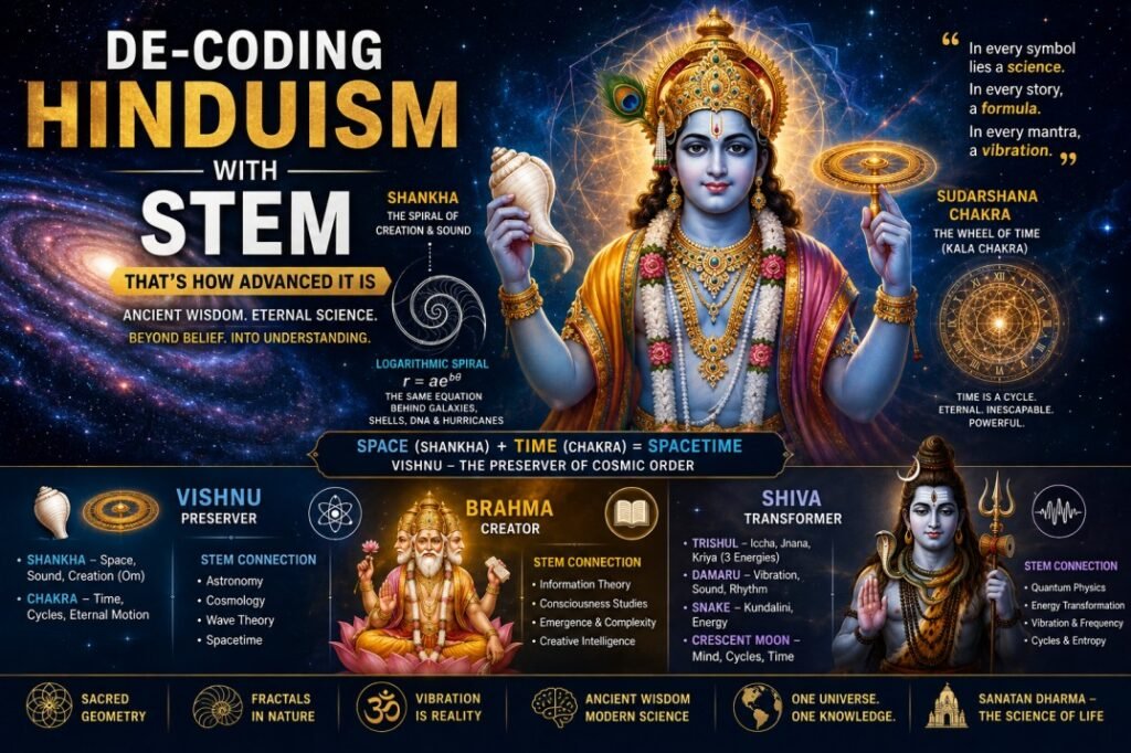 De-Coding Hinduism with STEM  thats how advanced it is